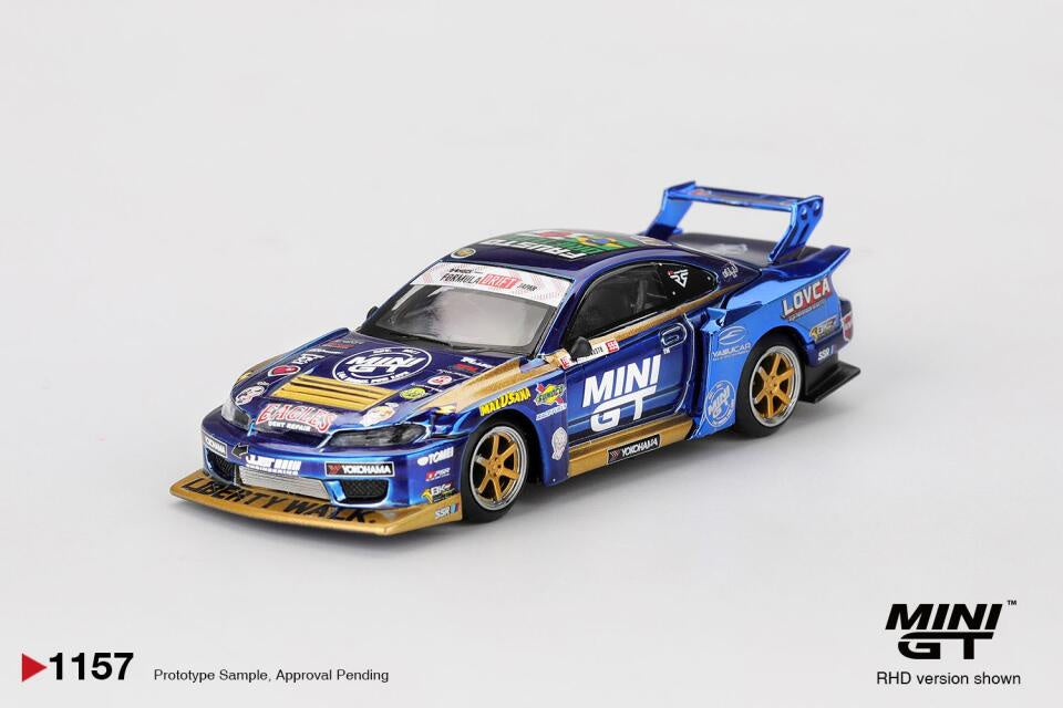 Nissan LB-Super Silhouette S15 SILVIA #555 LW 2025 Formula Drift