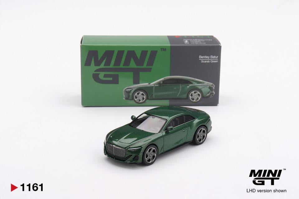 Mini GT 1:64 Bentley Batur Scarab Green