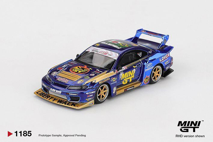 Nissan LB-Super Silhouette S15 SILVIA #555 LW 2025 Formula Drift Halloween