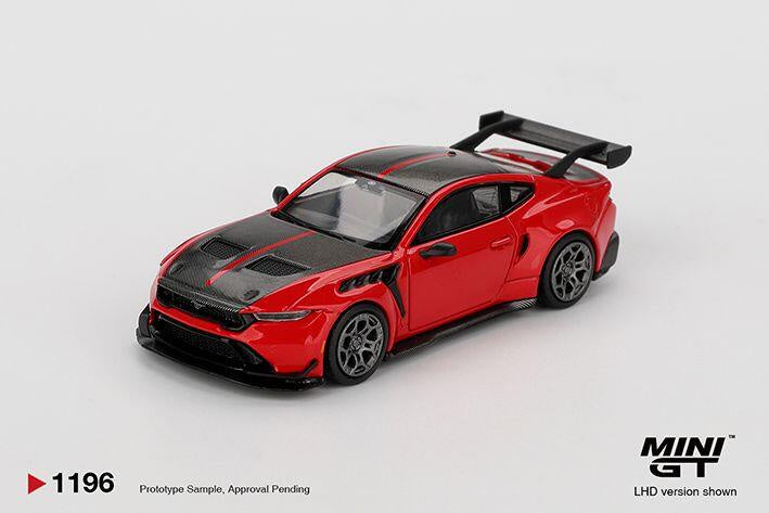 Mini GT 1:64 Ford Mustang GTD Race Red