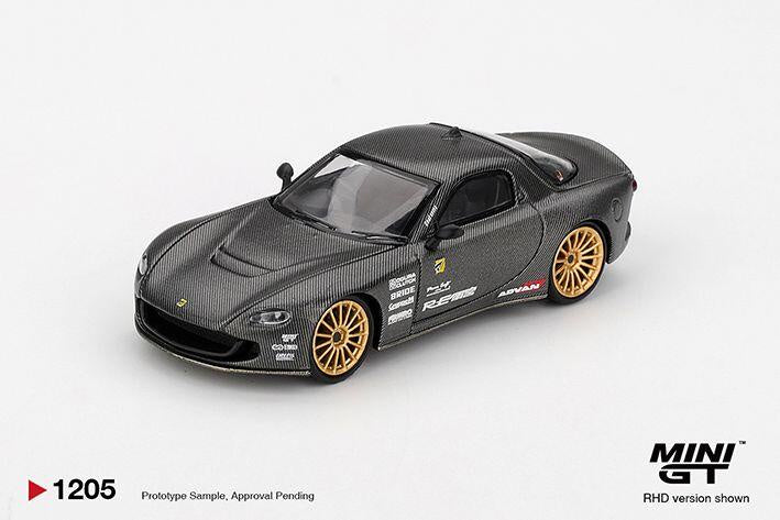 Mini GT 1:64 Mazda RX-7 RE-Amemiya KOKU NA-7 TAS 2025