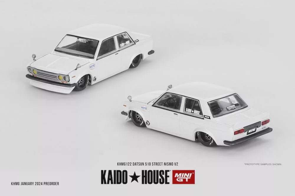 MiniGT 1:64 Kaido House Datsun 510 Street Nismo V2