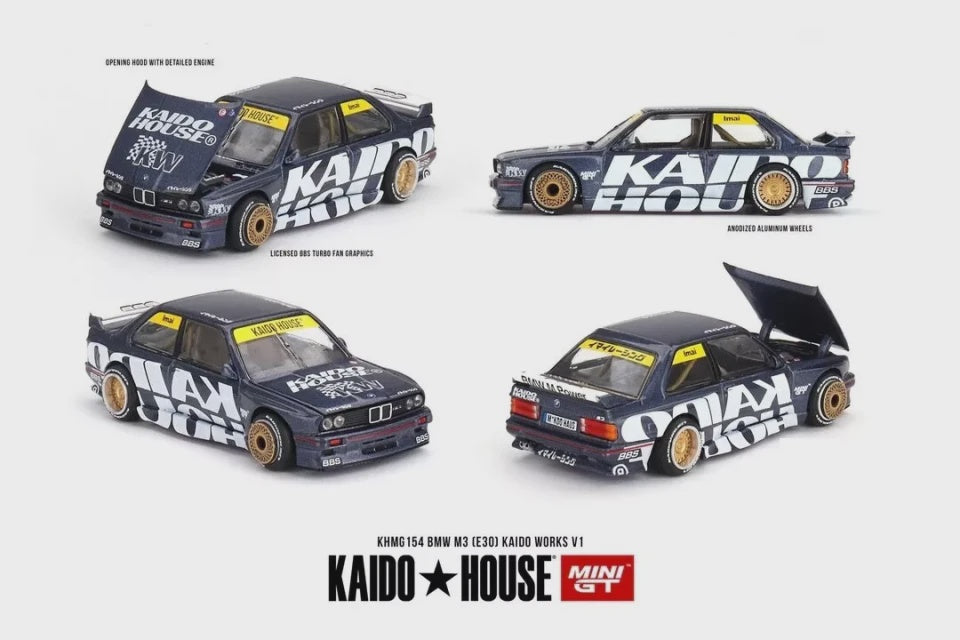 BMW M3 (E30) Kaido Works V1