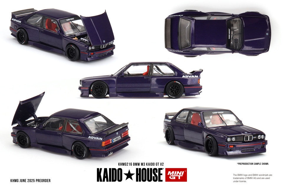 BMW M3  Kaido GT V2