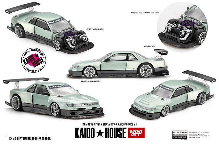 Nissan Silvia S13-R KAIDO WORKS V1
