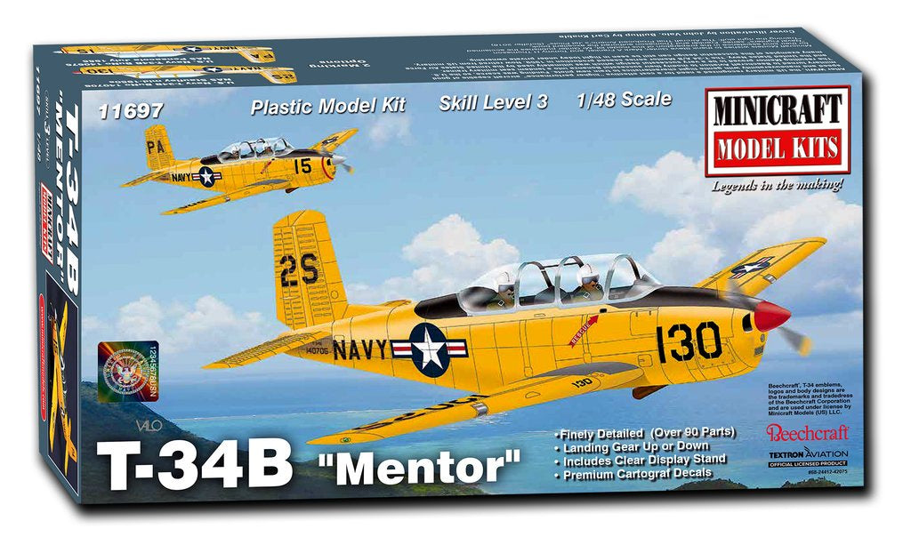 Minicraft 1:48 T-34B Mentor