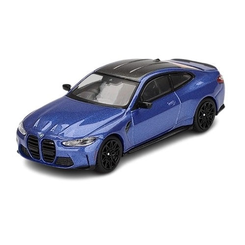 MiniGT 1:64 M4 BMW M4 Competition (G82) Portimao Blue