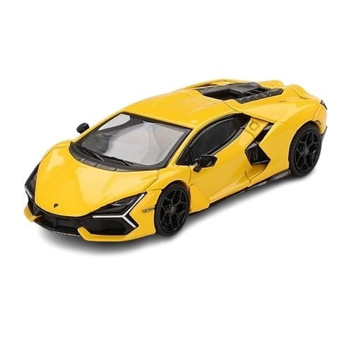Mini GT 1:64 Lamborghini Revuelto Giallo Yellow