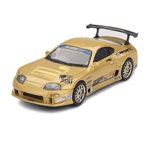 MiniGT 1:64 Toyota Supra (A80) Top Secret Gold GT-300