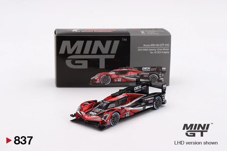 MiniGT 1:64 Acura ARX-06 GTP #40 2024 IMSA Sebring 12hr Winner