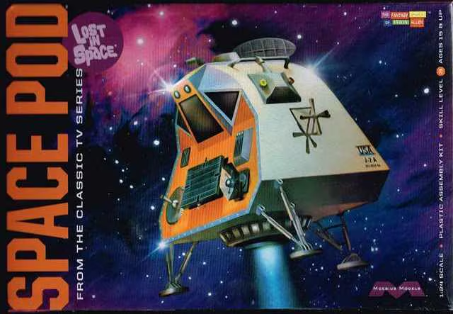 Moebius 1/24 Lost In Space Space Pod