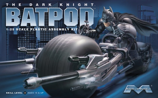 Moebius 1/25 Batman The Dark Knight Batpod