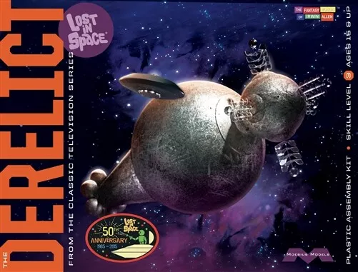 Moebius 1/350 Lost In Space Derelict
