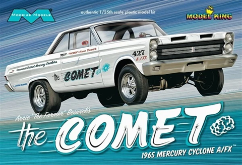 1/25 '65 Mercury Cyclone A/FX