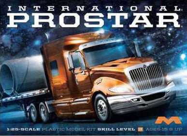 Moebius 1:25 International Prostar Truck