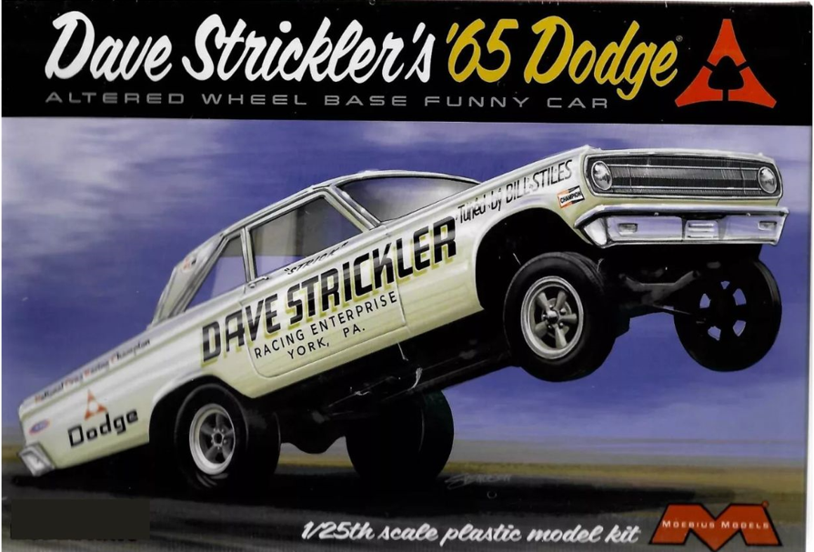 Moebius 1:25 '65 Dodge Dave Strickler’s Funny Car