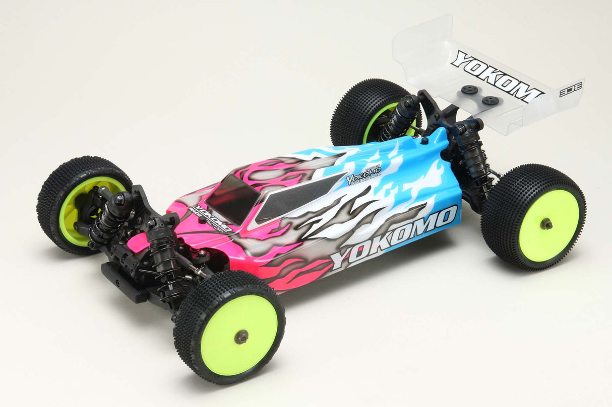 PREORDER - Yokomo MO3.0 Master Offroad 1/10 EP 4wd Offroad Buggy Kit
