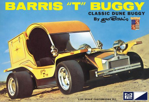 MPC 1/25 GEORGE BARRIS "T" BUGGY MODEL KIT