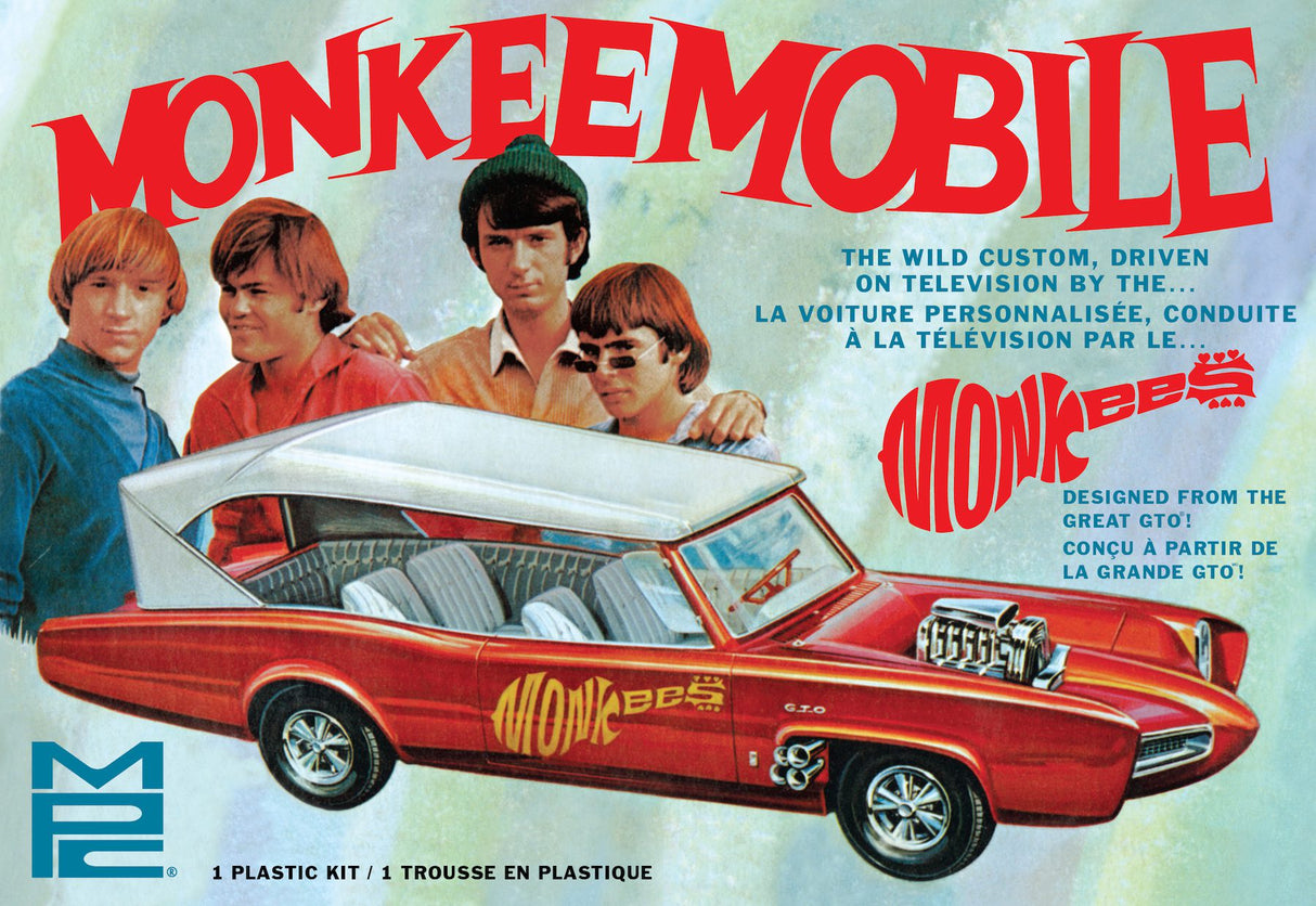 MPC 1/25 MONKEEMOBILE TV CAR