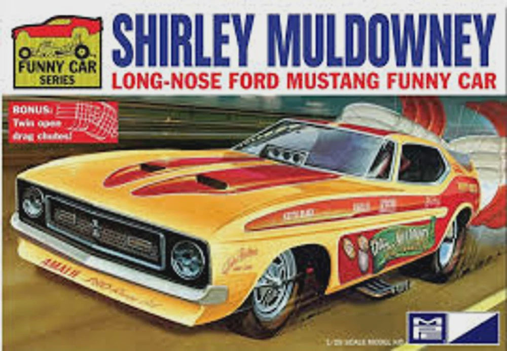 MPC 1:25 Shirley Muldowney Ford Mustang Funny Car