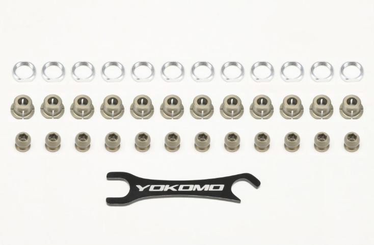 Aluminum Hard Coated Suspension Ball Set (12 set)