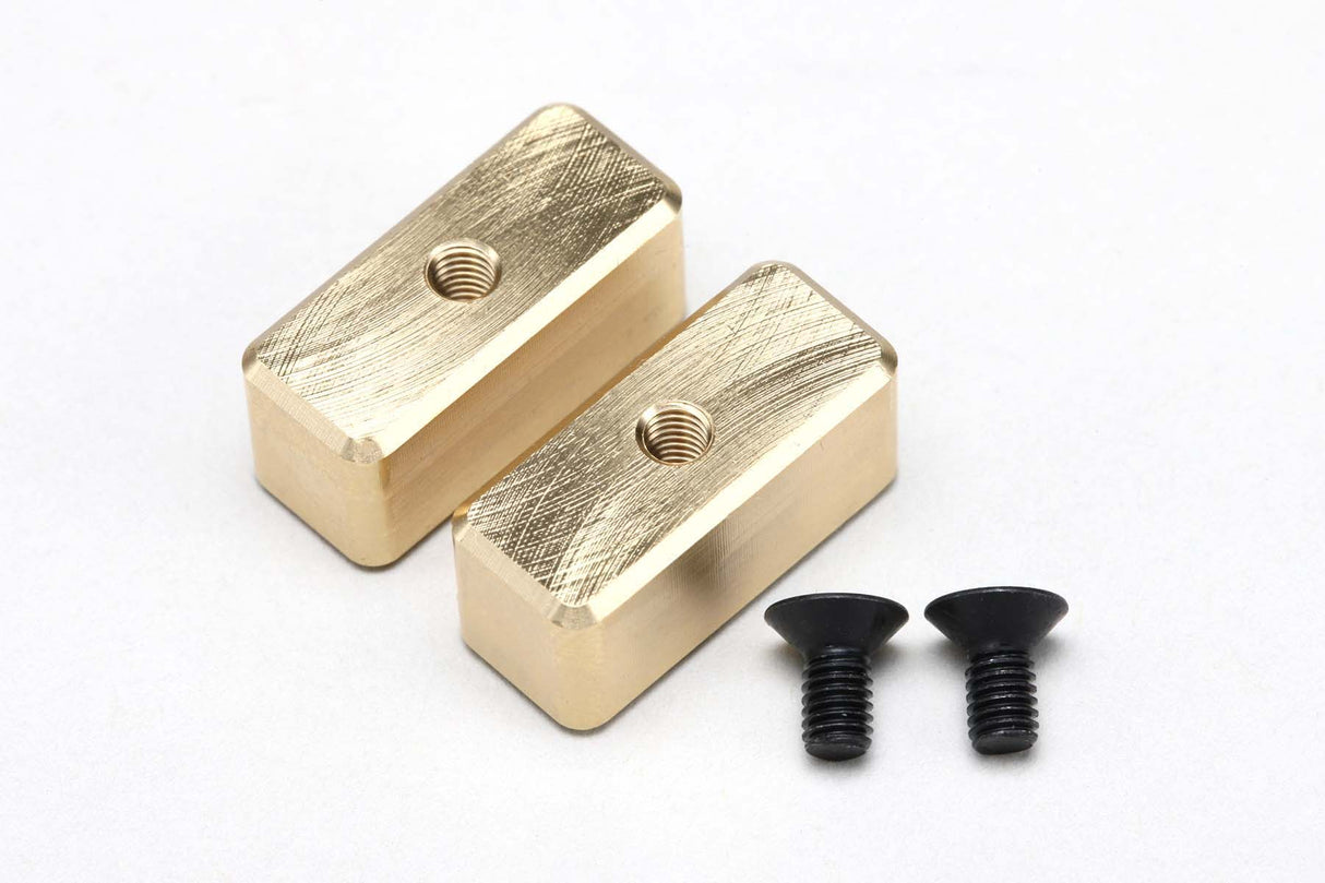 Brass front weight for MS1.0 (10g x 2)