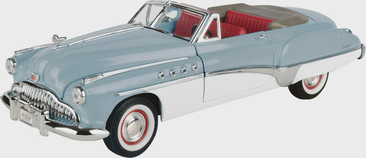 MotorMax 1:18 1949 Buick Roadmaster Convertible