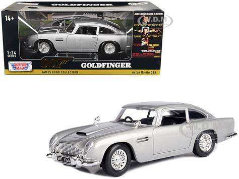 MM 1:24 Aston Martin DB5 Goldfinger