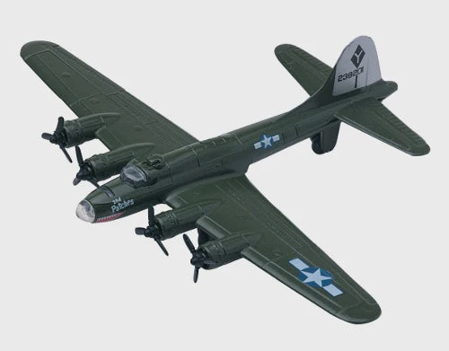 Motormax 1:100 Boeing B17 Flying Fortress