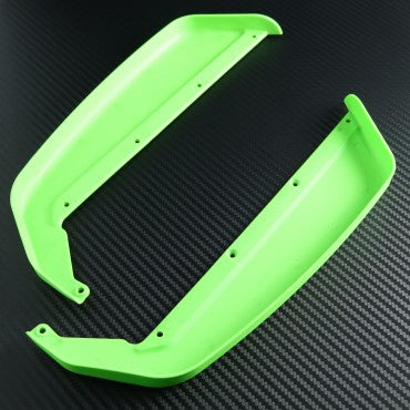 Plastic Sideguards (Green) for Mayako MX8 (-22-25)