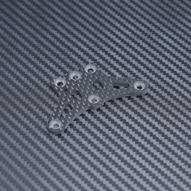 Carbon Fiber Upper Steering Plate for Mayako MX8 - Discontinued