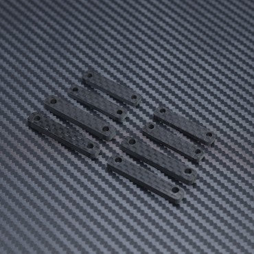 Carbon Fiber Spacer Set for Gearboxes and Towers for Mayako MX8 (-22-25)