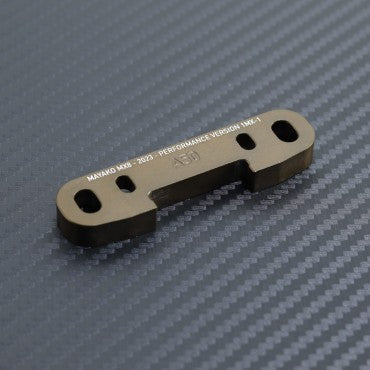 A-Block for Screw Type Hinge Pin - Rear Insert, for Mayako MX8 (-22-5)