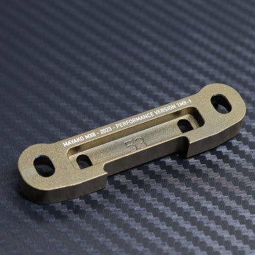 D-Block (Screw Type Inner Hinge Pin), use with MYB0029-01A for 1.5deg (53), for Mayako MX8 (-23-25)
