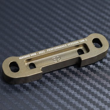 D-Block (Screw Type Inner Hinge Pin), use with MYB0029-02A for 0.5deg (52), for Mayako MX8 (-23-25)