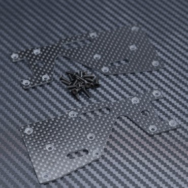 Front Arm Carbon Braces for Mayako MX8 (-22-25)