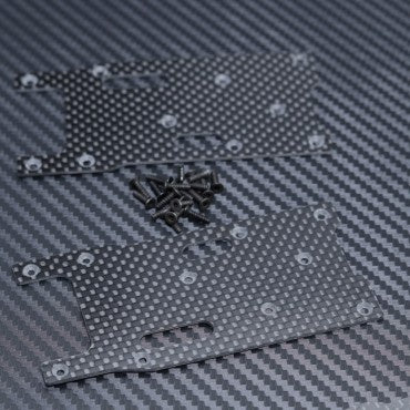 Rear Arm Carbon Braces for Mayako MX8 (-22-25)