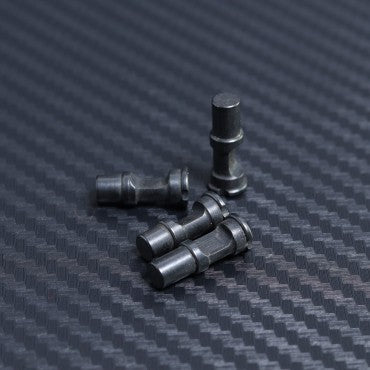 Steel Lower King Pins KPI-0.5, 2pcs 0 and 2pcs +2 for Mayako MX8 (-22,-25)