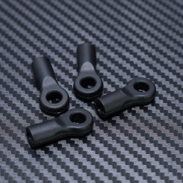 Plastic Steering Link Straight 4pcs for Mayako MX8 (-22-25)