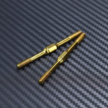 Steel Steering Link Turnbuckle M4 x 60mm 2pcs for Mayako MX8 (-22-25)