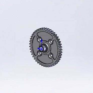 MXT Prototype 49t Diff Main Gear for Small Diff Cup for Mayako MX8T-Prototype-1