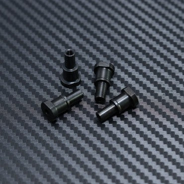 Aluminium Short Shock Stand-Off for Rear 4pcs for Mayako MX8 (-22-25)