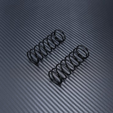 Front Shock Spring Black 65mm 8.5, 2pcs for Mayako MX8 (-22-25)