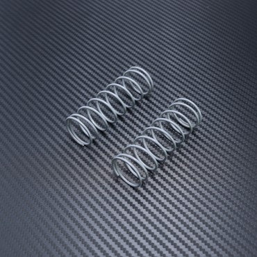 Front Shock Spring Grey 65mm 9.0, 2pcs for Mayako MX8 (-22-25)