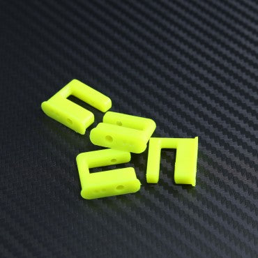 Lower Arm Shock Position Insert 2 (Middle) (Yellow) for Mayako MX8 (-22-25)