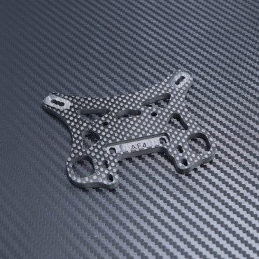 Carbon Fibre Rear Shock Tower for Upper Arms for Mayako MX8 (-22-25)