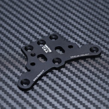 Aluminium steering plate for MX8E and F9L Chassis (-24-25)