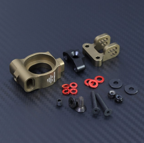 3-Piece CNC Rear Hub for Mayako MX8 (-22-25)