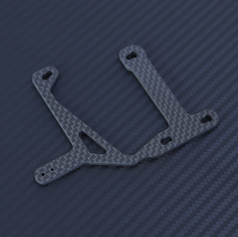 Mayako Carbon Fibre Floating Steering Servo Radiotray