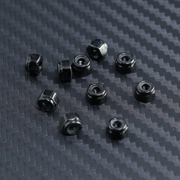 5.5mm M3 Nyloc (10pcs)